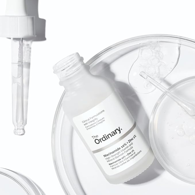 The Ordinary's Niacinamide 10% + Zinc 1% Serum